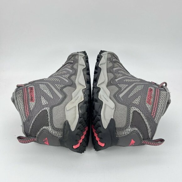 Montrail Fluid Guide Out Dry Waterproof Grey Red Women Boots GL2218-060 Size 7 - Picture 6 of 12